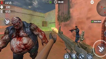 Zombie Encounter Real Survival Shooter 3D - FPS Zombie Shooting Game - Android Gameplay. #3