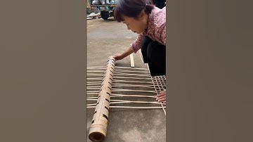 Smart Tool For Bamboo Work  #amazingfacts #tools #craft