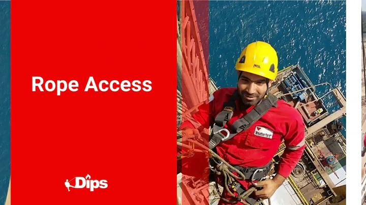 ROPE ACCESS NDT LIFTING