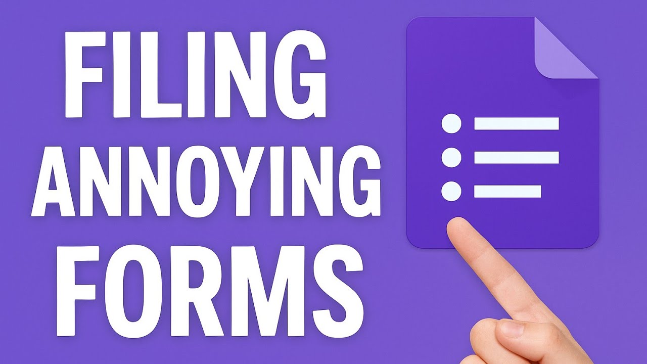 Заполнение надоедливых форм. ОПРОС. 