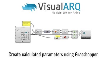 Create calculated parameters using Grasshopper