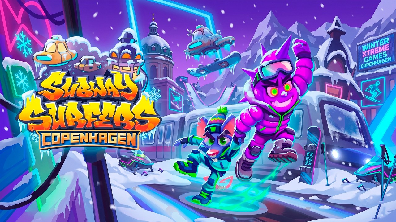 Subway Surfers COPENHAGEN WINTER XTREME 2026 - MIA - YouTube