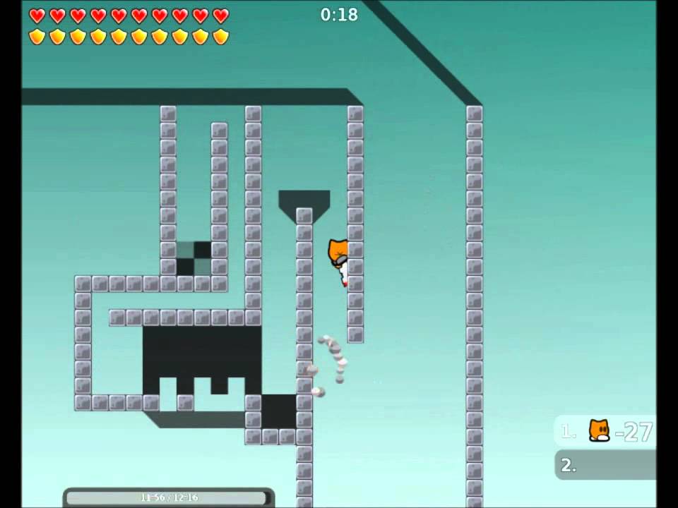 Teeworlds - Top~Run #2