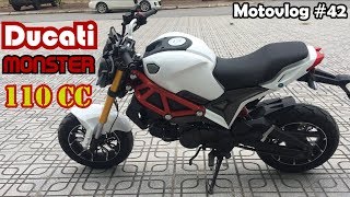 Ducati Monster phiên bản mini tại Việt Nam giá 245 triệu đồng