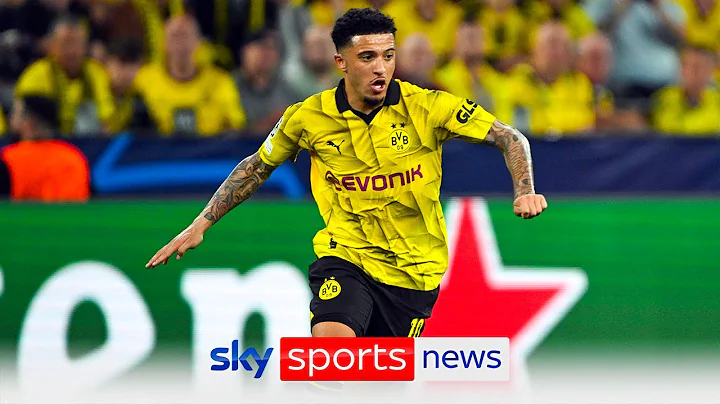 Did Jadon Sancho provide a glimpse of what Manchester United have been missing? - DayDayNews