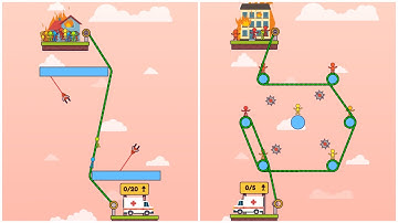 ROPE PUZZLE 3D FUNNY GAME #22 | GAME ON ANDROID/IOS