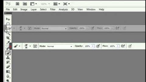 Adobe Photoshop CS5 Tutorials in Urdu Hindi Part 6 of 40 Properties Bar