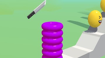 Slice ıt all / All Levels Gameplay Android iOS (Levels 110)