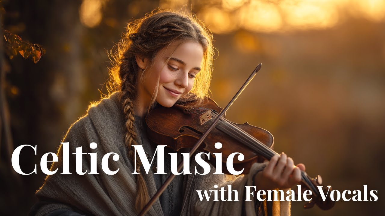 Relaxing Celtic Music with Female Vocals • Peaceful Fantasy Background Music for Sleep & Study