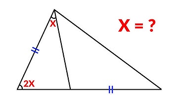 Sweden Math Olympiad Geometry Problem | Find the angle X