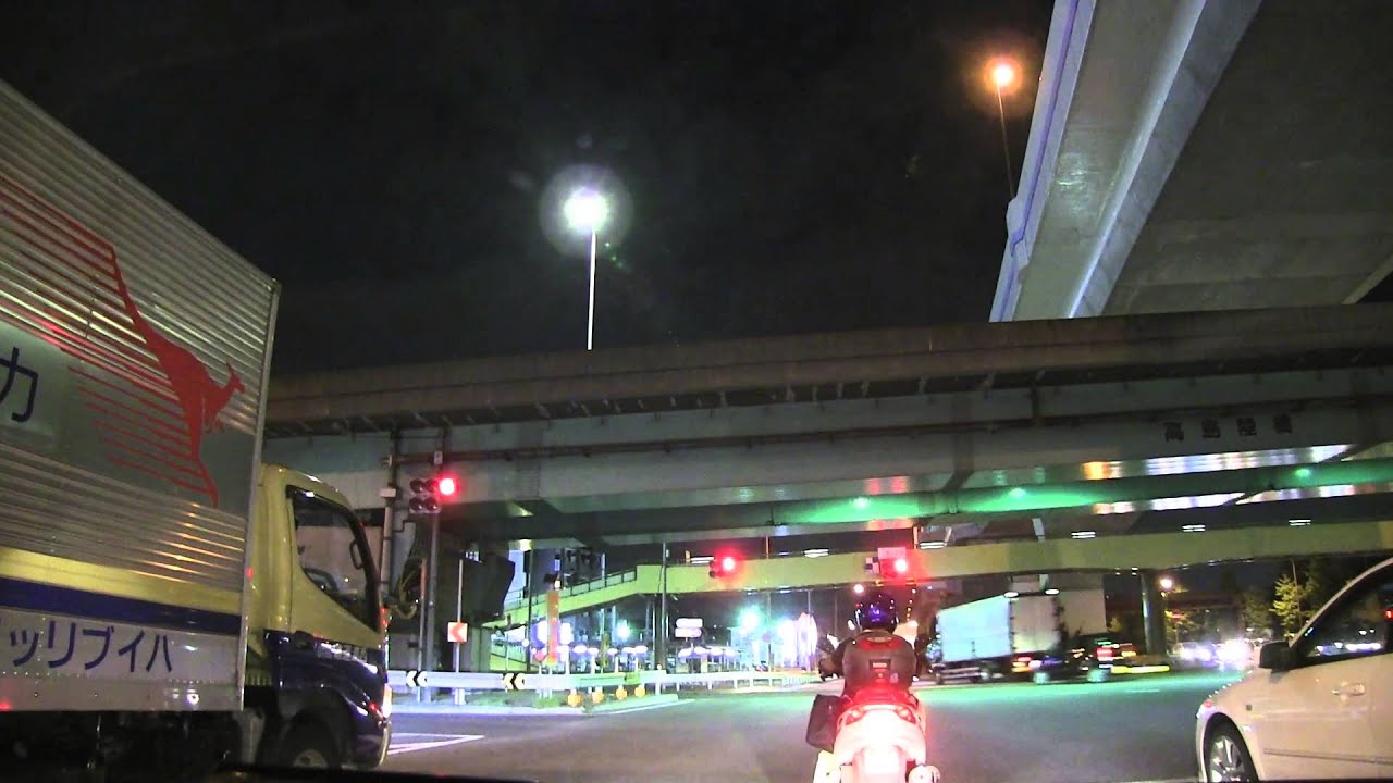 【Driving in Japan】Shin Omiya Bypass 443（1424）