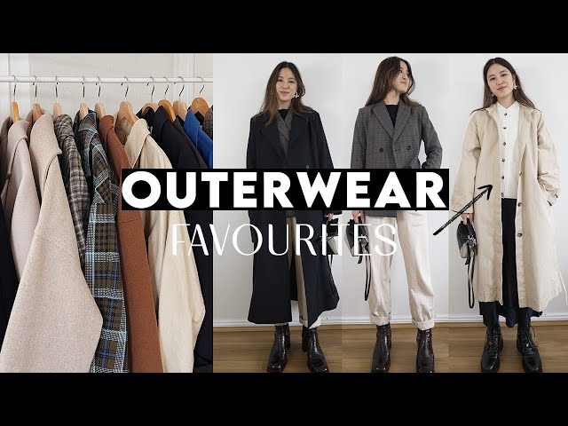 OUTERWEAR Collection & How To Style Different Blazers, Jackets