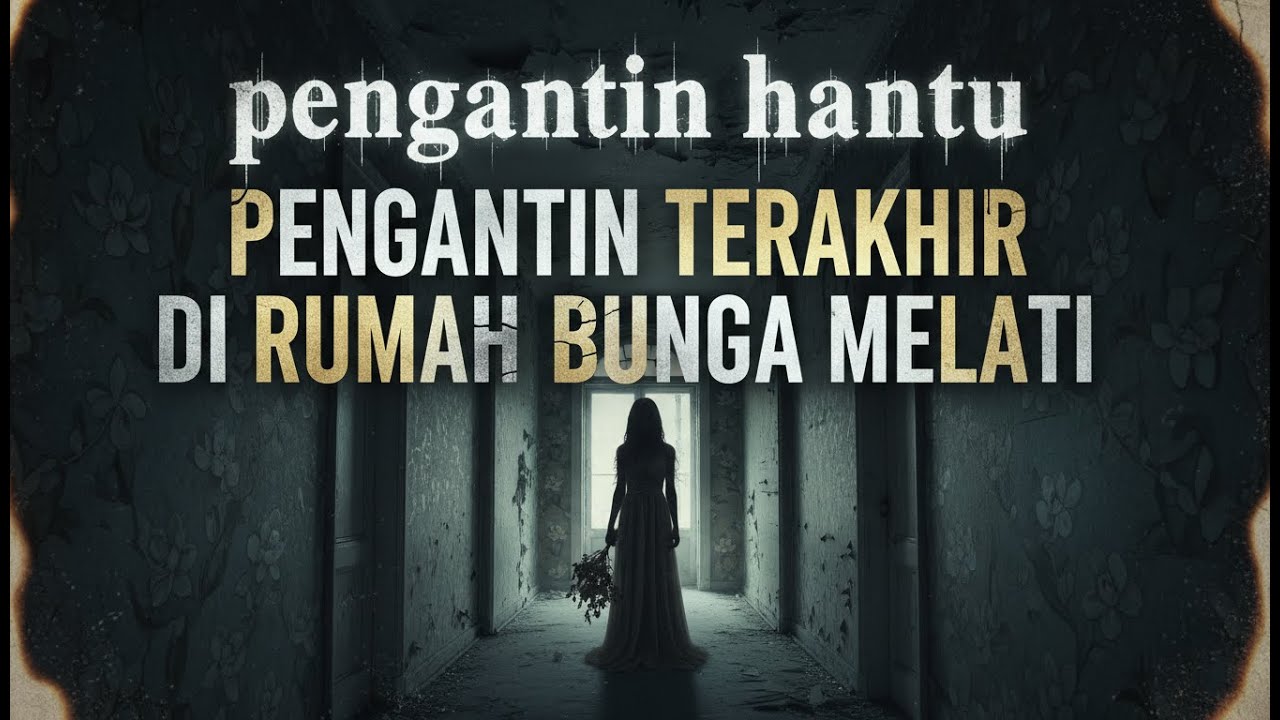 Pengantin Hantu | PENGANTIN TERAKHIR DI RUMAH BUNGA MELATI