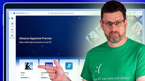 How to Get APPS on WINDOWS 11