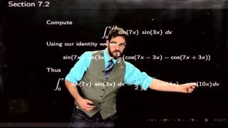 Trigonometric Integrals Example A