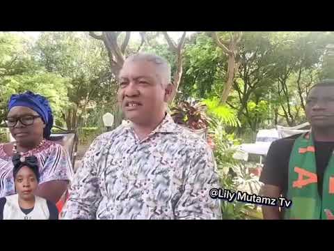 Given Lubinda Finally Speaks About The Attack In Kabwe And The Way Forward With The Case