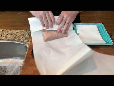 How To: Defrost your Fish at Home