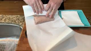 How To: Defrost your Fish at Home