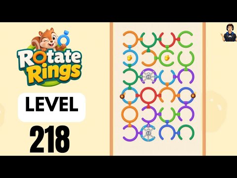 Rotate Rings Level 218