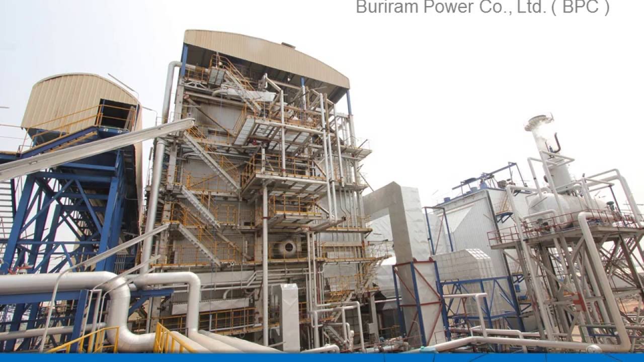 EPC POWER PLANT PRESENT (BPC) : THAI TURBO-GENERATOR CO., LTD. - YouTube