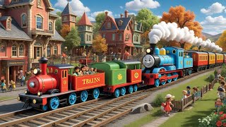 How to draw a train | didadutv