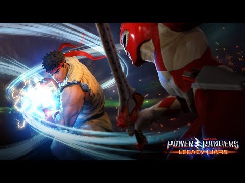 Power Rangers: Legacy Wars - Official Street Fighter Trailer