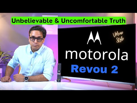 Motorola Revou 2 TV  Review ⚡ UNBELIEVABLE TRUTH ⚡ Best TV in India 2022