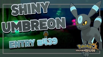 (USTQ #9) Shiny Eevee/Umbreon via SOS Calls! Shiny Living Dex #439!