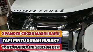 Xpander Cross Masih Baru Tapi Pintu Belakang Tidak Bisa Dibuka Dari Dalam? - Fitur Mobil Mitsubishi