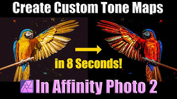 Create Custom Tone Maps in Affinity Photo 2