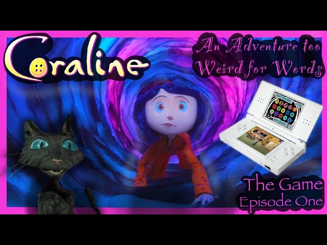 Coraline Let's Play [Nintendo DS] - 1. - YouTube