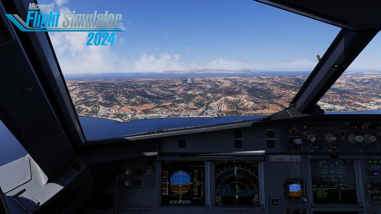FS2024 | Fenix A320 | RNP Approach into Kos