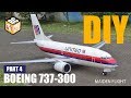 How to Build RC Airliner Boeing 737 Part 4