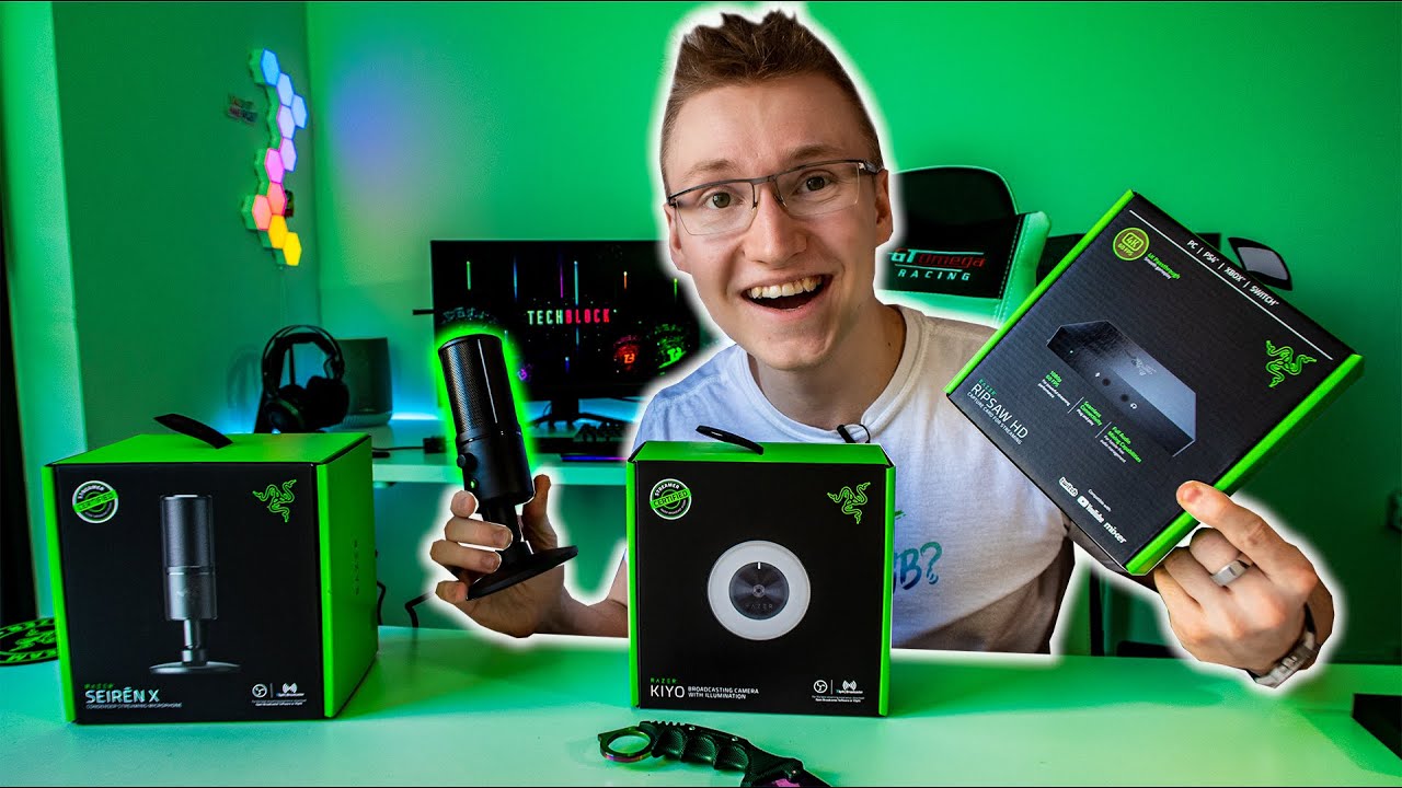 The SUPER RARE Razer Chroma Mug Holder! - YouTube