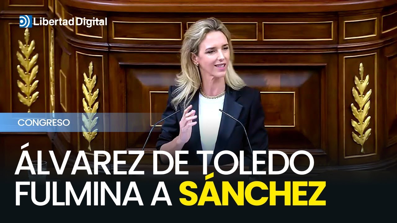 El monumental repaso de Álvarez de Toledo a Sánchez en el Congreso
