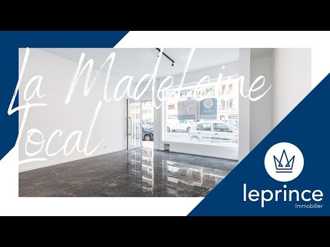 Nice La Madeleine | Local Commercial  -  Murs Libre |  Dësk Visites Virtuelles