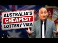Australia 462 Visa Lottery 2026 for Indians | Apply for Just $25