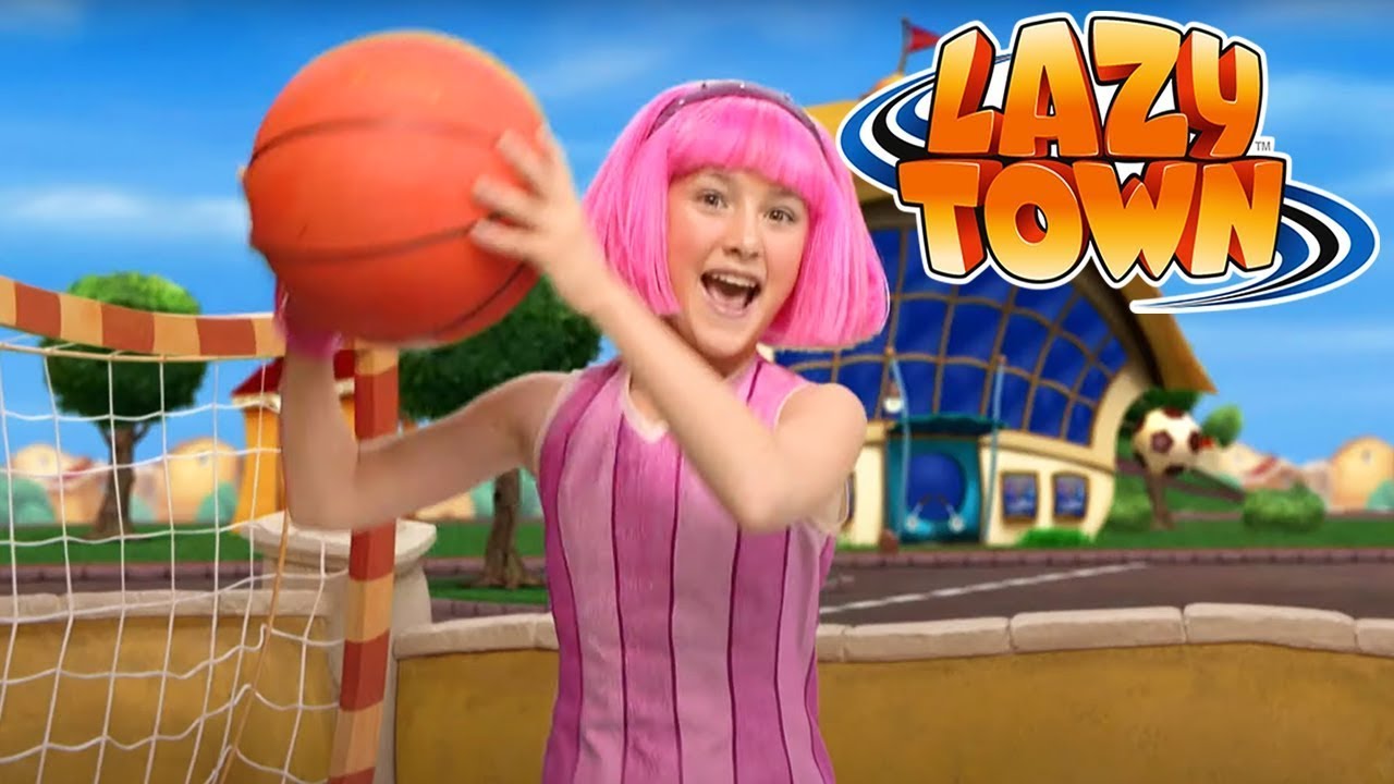 Jogar basquete | LazyTown em Português