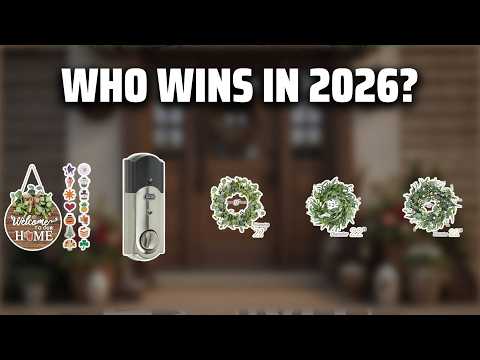 The Top 5 Best Rustic Wreaths in 2026 - Must Watch Before Buying!