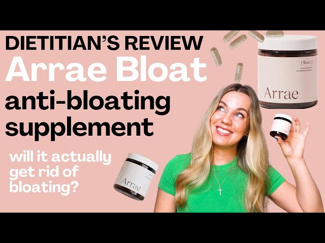 arrae glp 1 reviews Arrae Bloat Review (NOT SPONSORED) - A Dietitian's Experience and Thoughts
