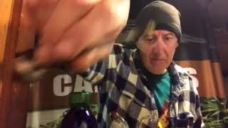 DabPunk710 Dispensarie Rosin Review Blueberry Shortcake