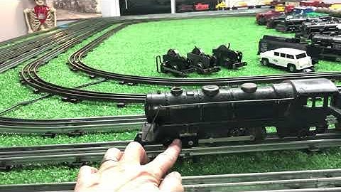 MARX 994 / SINGLE REDUCTION MOTOR / BUILT FROM PARTS / FIRST RUN ON THE RAIL