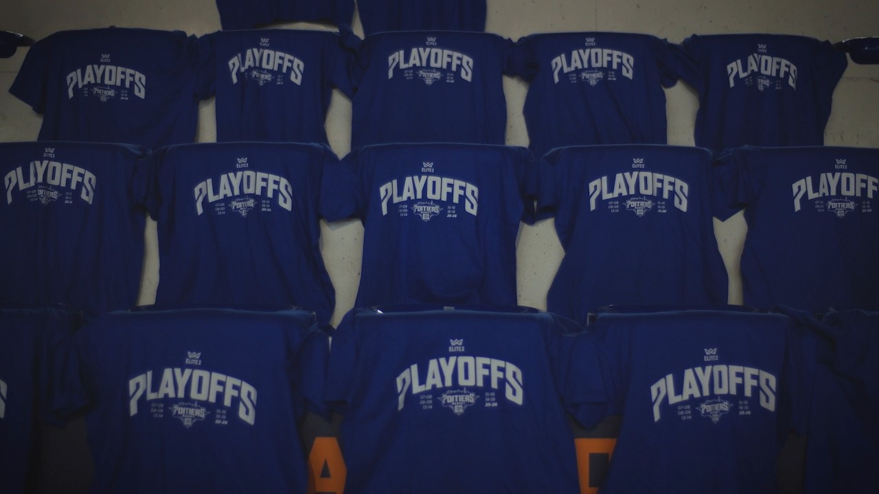 Poitiers est prêt, pour les Playoffs - 25/26