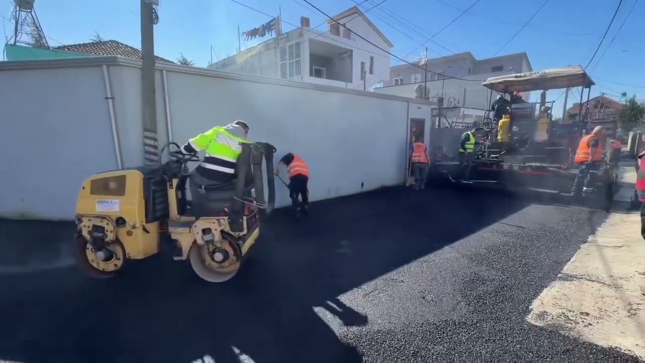 Bashkia Kamëz | Drejt përfundimit të rrugës “Rilindja” dhe rrugicave në Valias–Laknas | 1.8 km