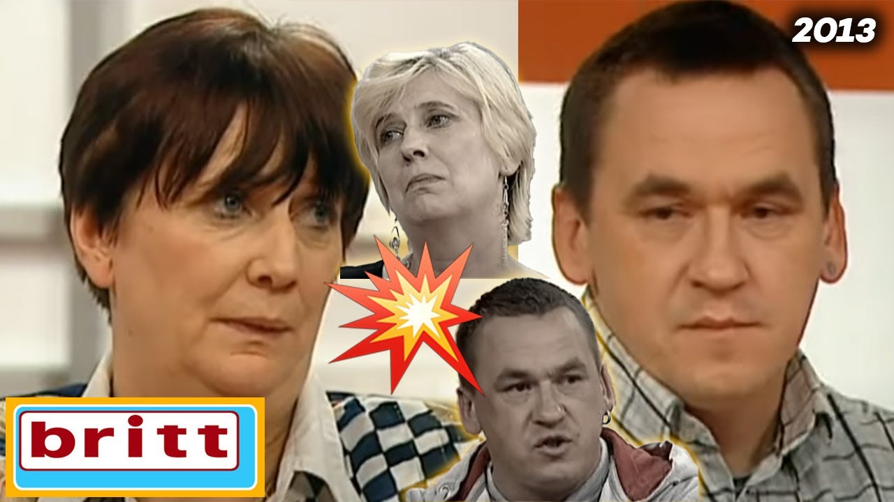 Die waren schon mal da 😱🤪 und ER unterstellte IHR den EHEBRUCH | Britt - Retro