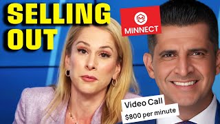Ana Kasparian Joins Grifter App "Minnect" alongside Patrick Bet-David, Vinny & Lindy Li