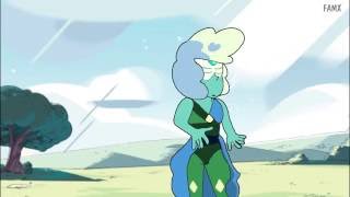 Steven Universe Fan Animation Lapidot Fusion Lapis And Peridot Fusion Animtion