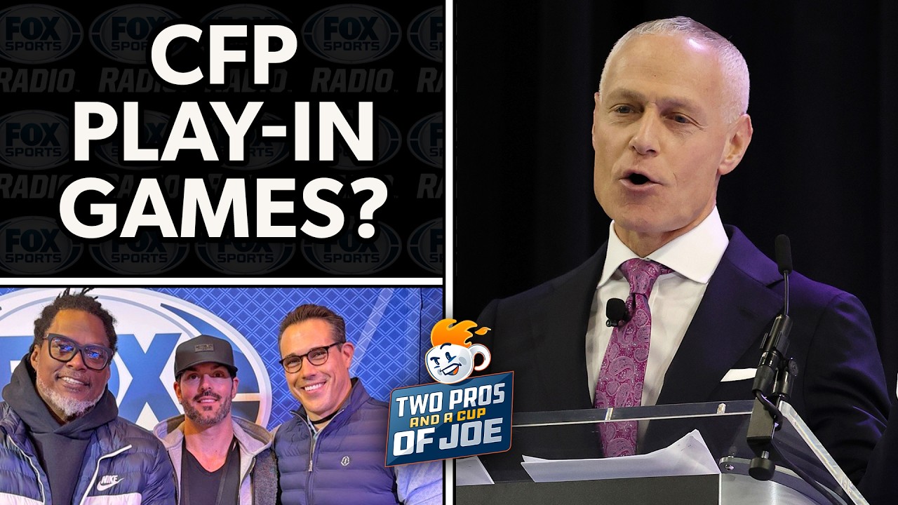 Brady Quinn Floats CFP Play-In Idea As Conferences Change