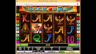 Игровой автомат Book of Ra Deluxe на рубли(, 2015-09-12T10:38:42.000Z)