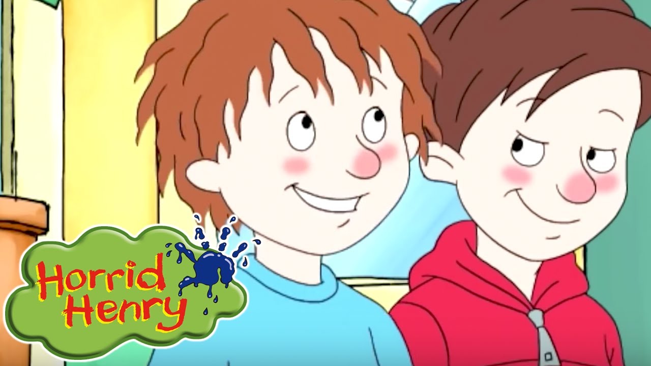 Horrid Henry - School is Horrid With Henry | Horrid Henry Episodes | HFFE |  Cartoons For Children - YouTube
